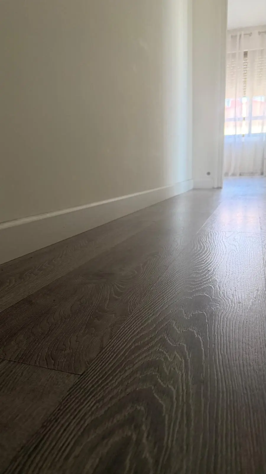 Instalación de tarima flotante en un piso de Gamonal: 1
